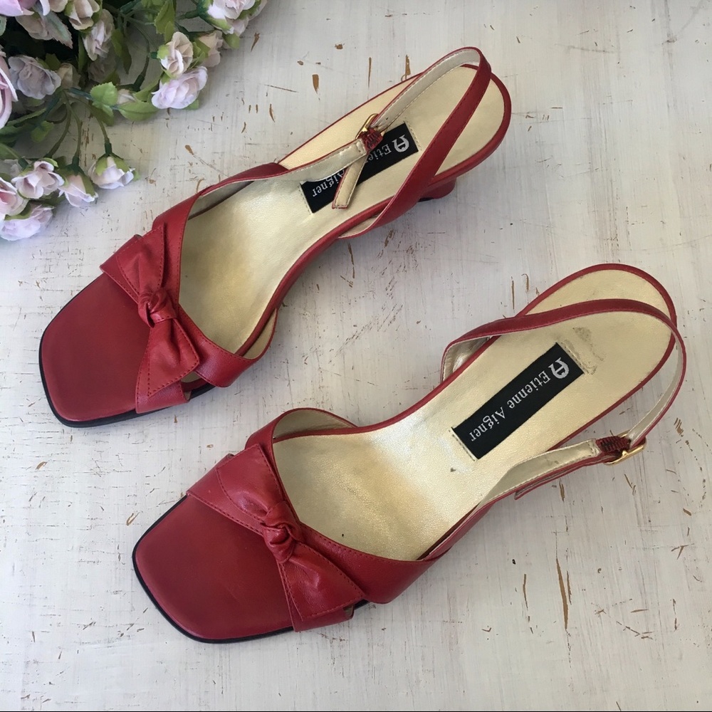 Etienne Aigner Sandal Heels